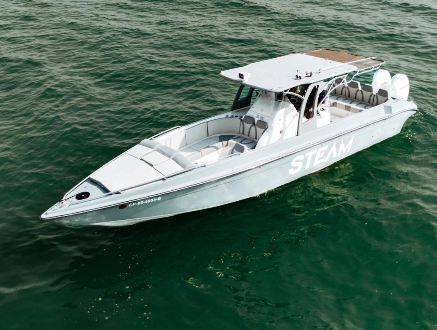 Lancha De Lujo 38ft * Cartagena