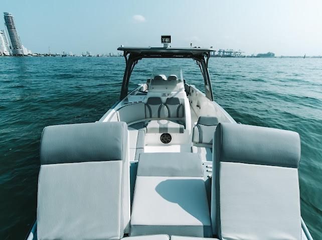 Hotel en barco Lancha De Lujo 38ft Cartagena