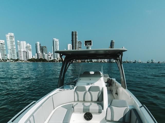 Hotel en barco Lancha De Lujo 38ft