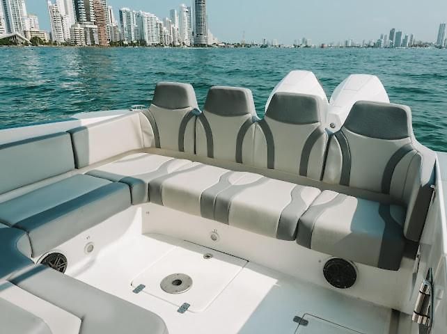 Hotel en barco Lancha De Lujo 38ft Cartagena