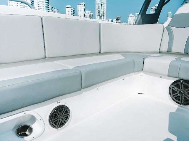 Lancha De Lujo 38ft * Cartagena