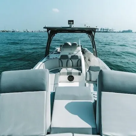 Hotel en barco Lancha De Lujo 38ft Cartagena