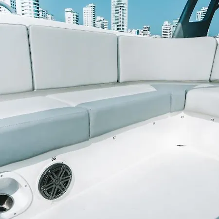 Lancha De Lujo 38ft * Cartagena